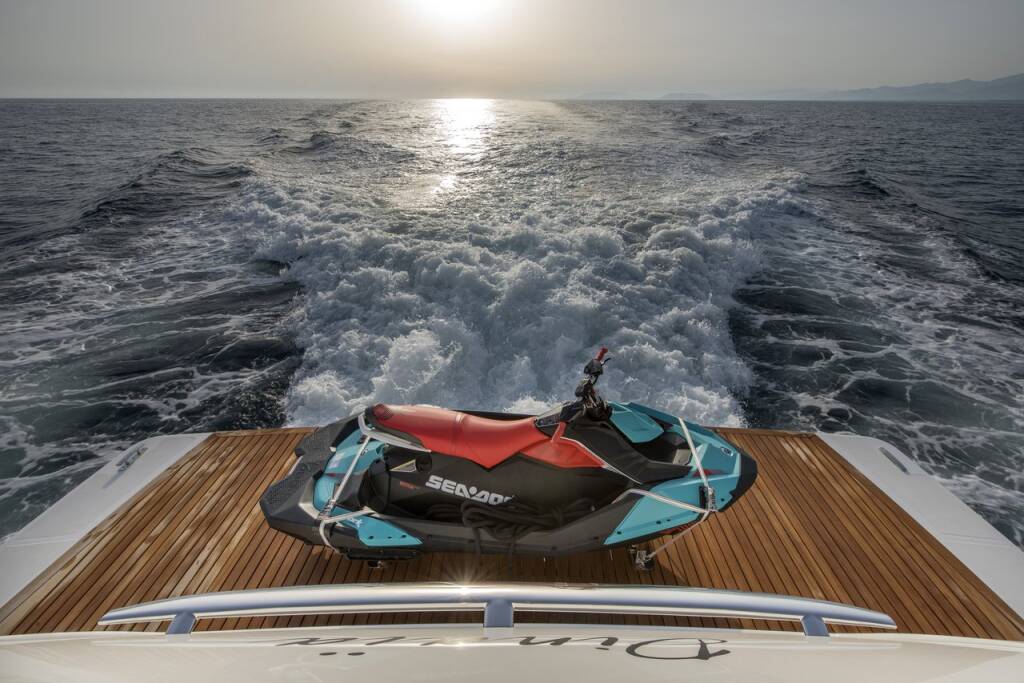 Sanlorenzo Yacht SL106 Dinaia