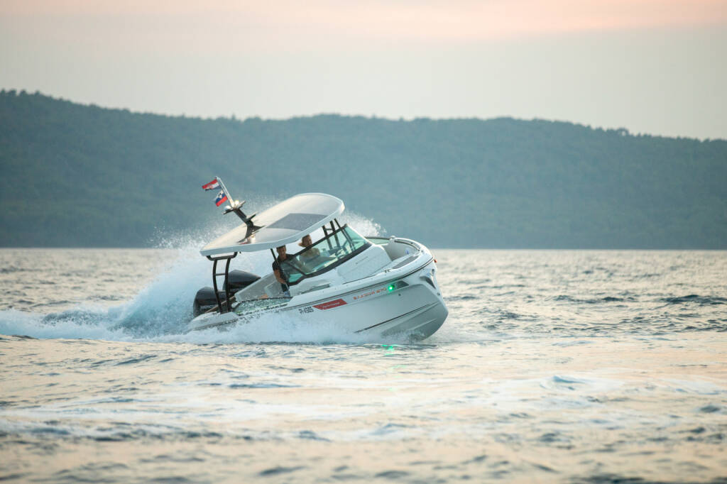 Motorboot Saxdor 270 GTO Ava