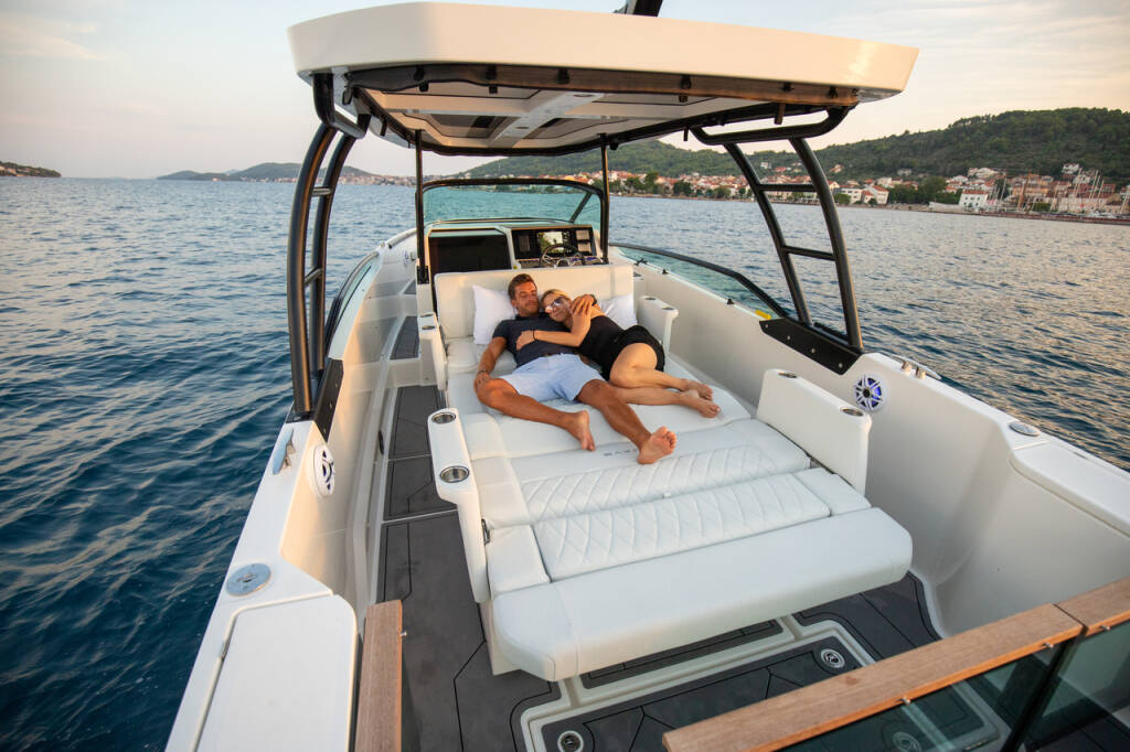 Motorboot Saxdor 270 GTO Tequila