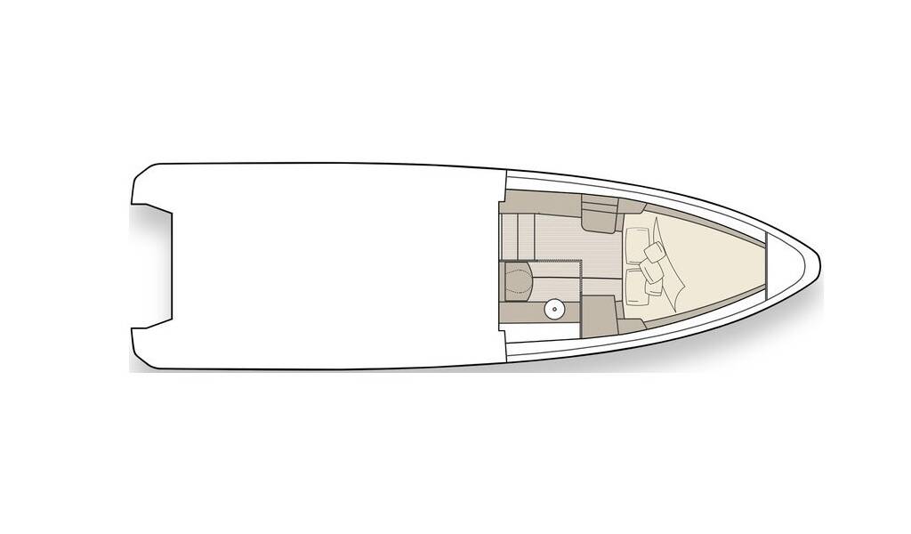 Motorboot Saxdor 320 GTC Olivia