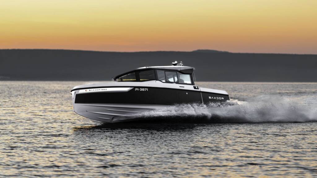 Motorboot Saxdor 320 GTC Olivia