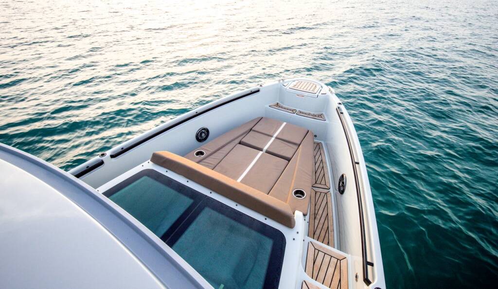 Motorboot Saxdor 320 GTC Olivia