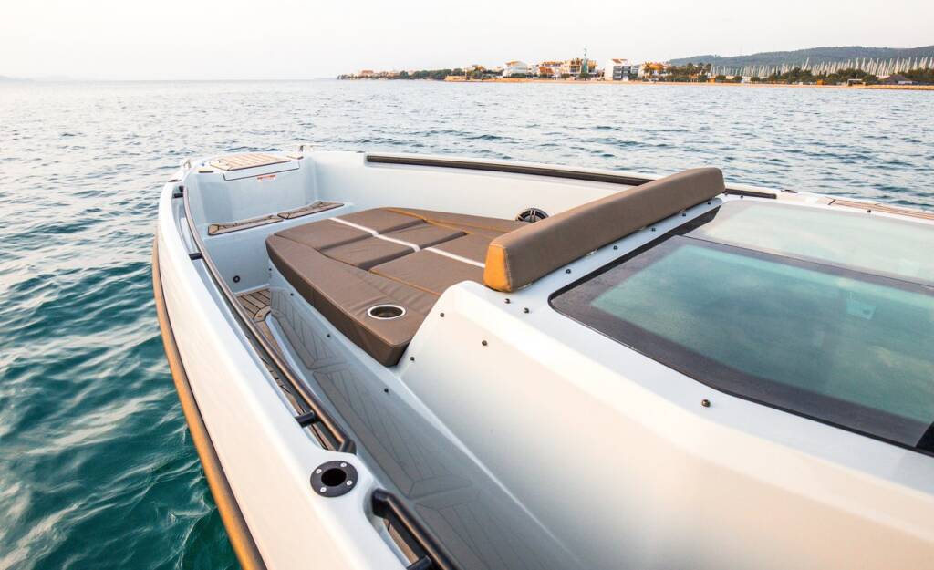 Motorboot Saxdor 320 GTC Olivia