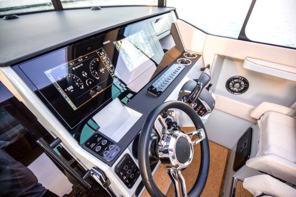 Motorboot Saxdor 320 GTC Olivia