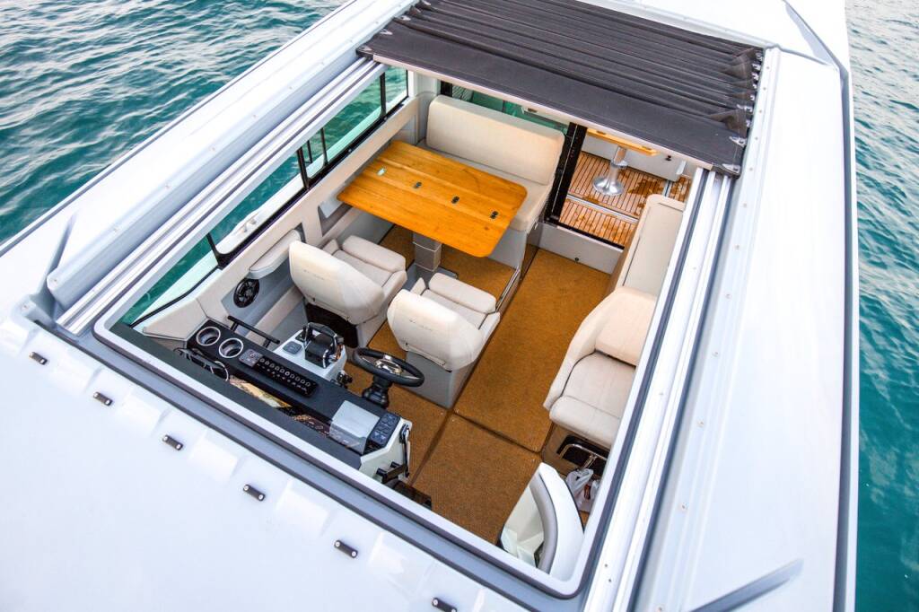 Motorboot Saxdor 320 GTC Olivia