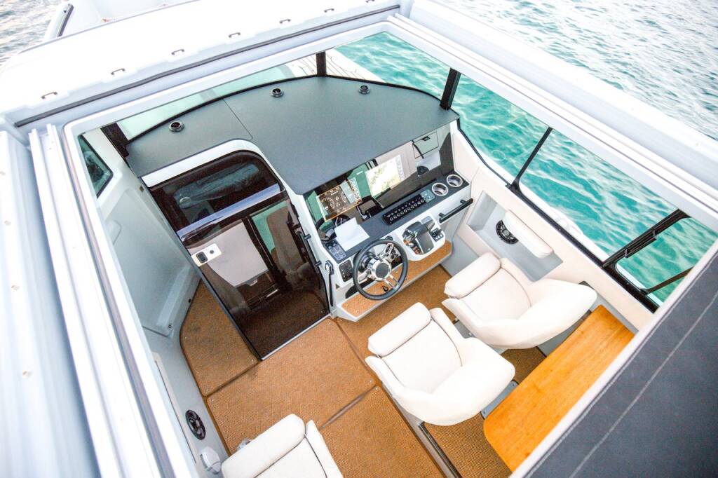 Motorboot Saxdor 320 GTC Olivia