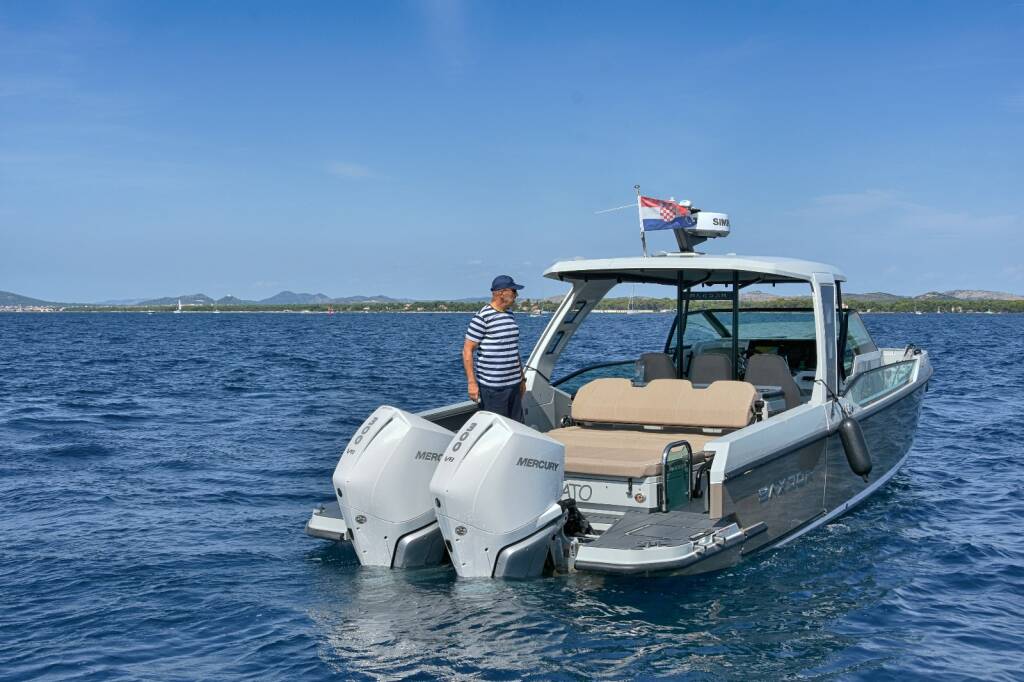 Saxdor 320 GTO Respirato