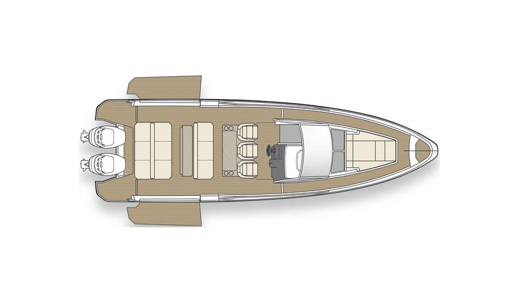 Motorboot Saxdor 320 GTO Tide Hunter
