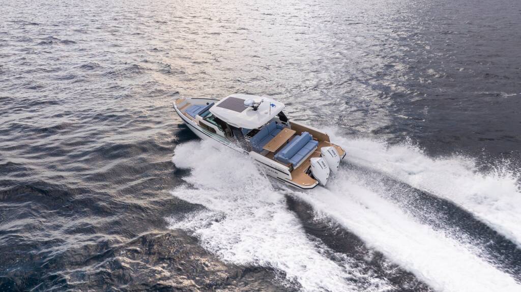 Motorboot Saxdor 320 GTO Tide Hunter