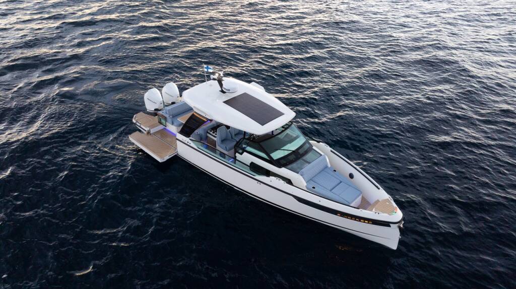 Motorboot Saxdor 320 GTO Tide Hunter