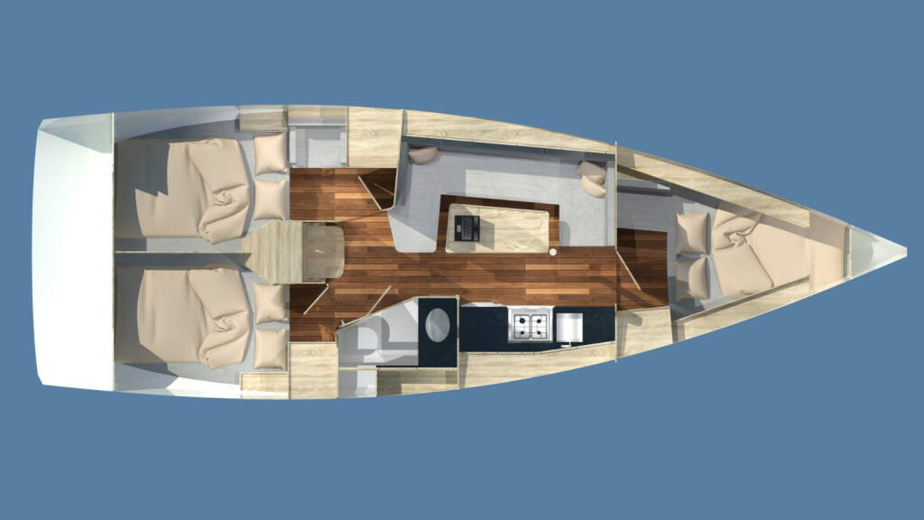 Segelyacht Scandinavia 35 Felo
