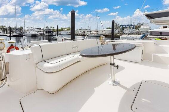 Sea Ray 60 Sundancer Parr T On