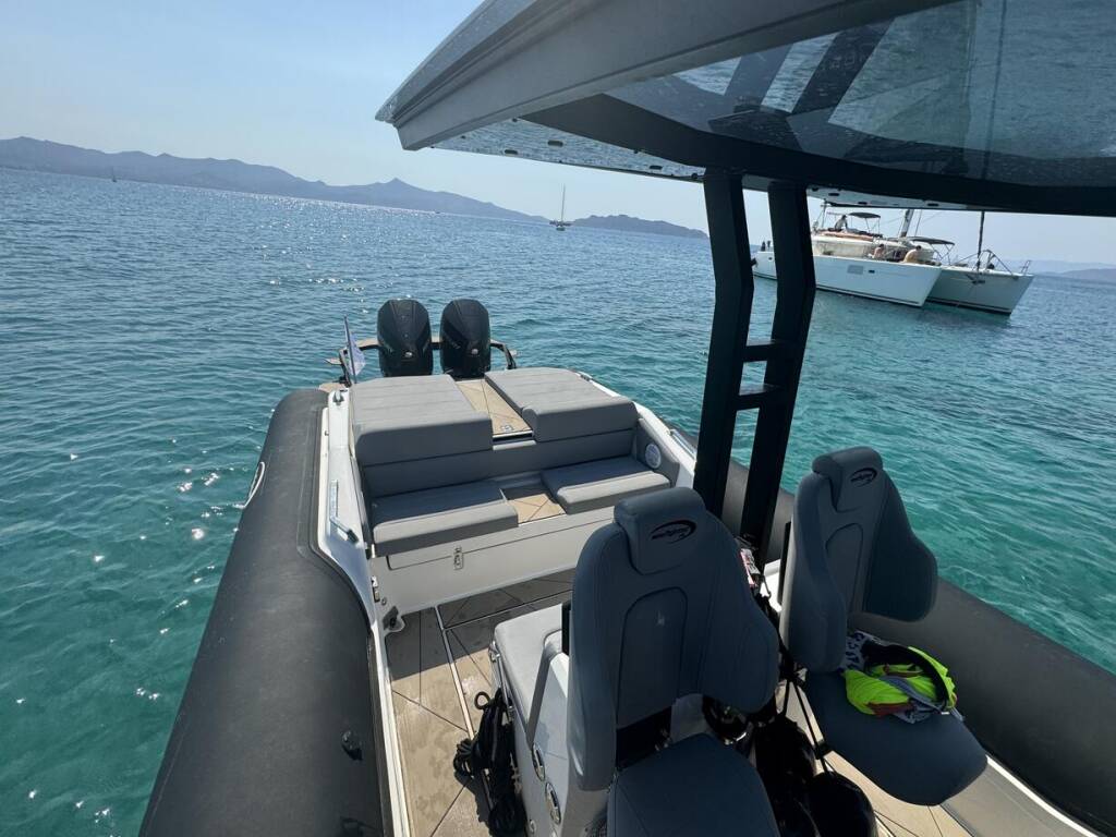 Schlauchboot Seafighter Y36 Blondy