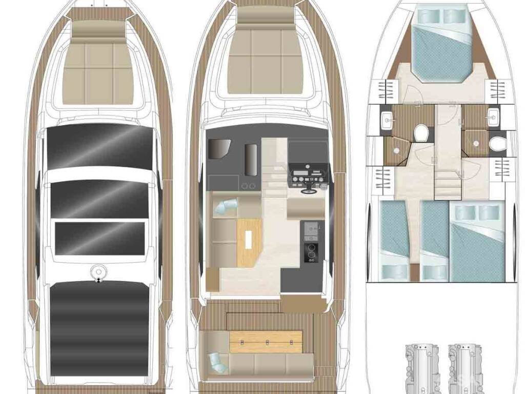Sealine C390 Ecstasea