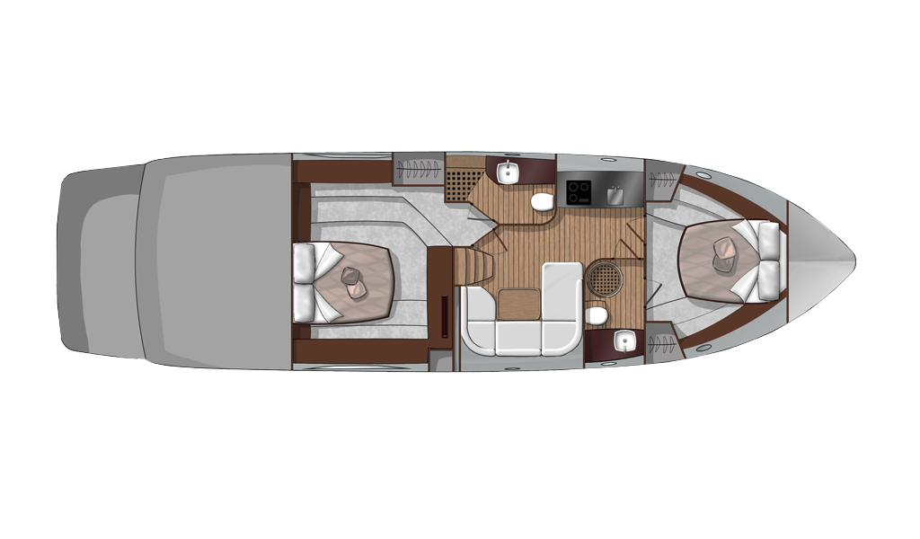Motoryacht Sessa C 48 Piccere