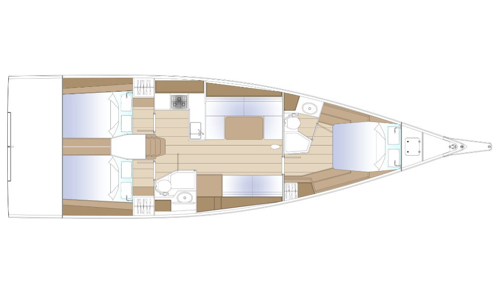 Segelyacht Solaris 44 Felice