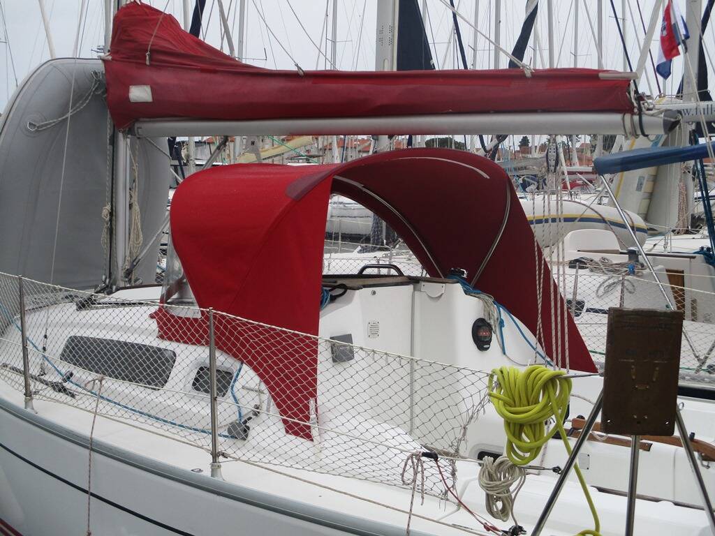 Segelyacht Sun Fast 26 - 1 cab. Cicoco