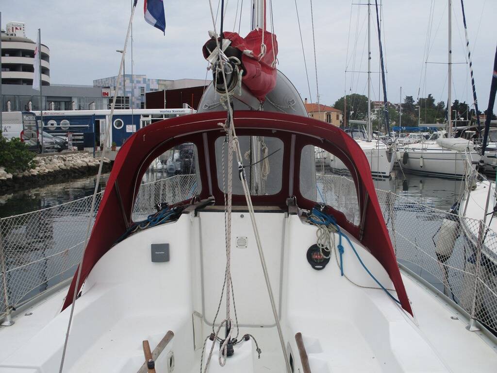 Segelyacht Sun Fast 26 - 1 cab. Cicoco