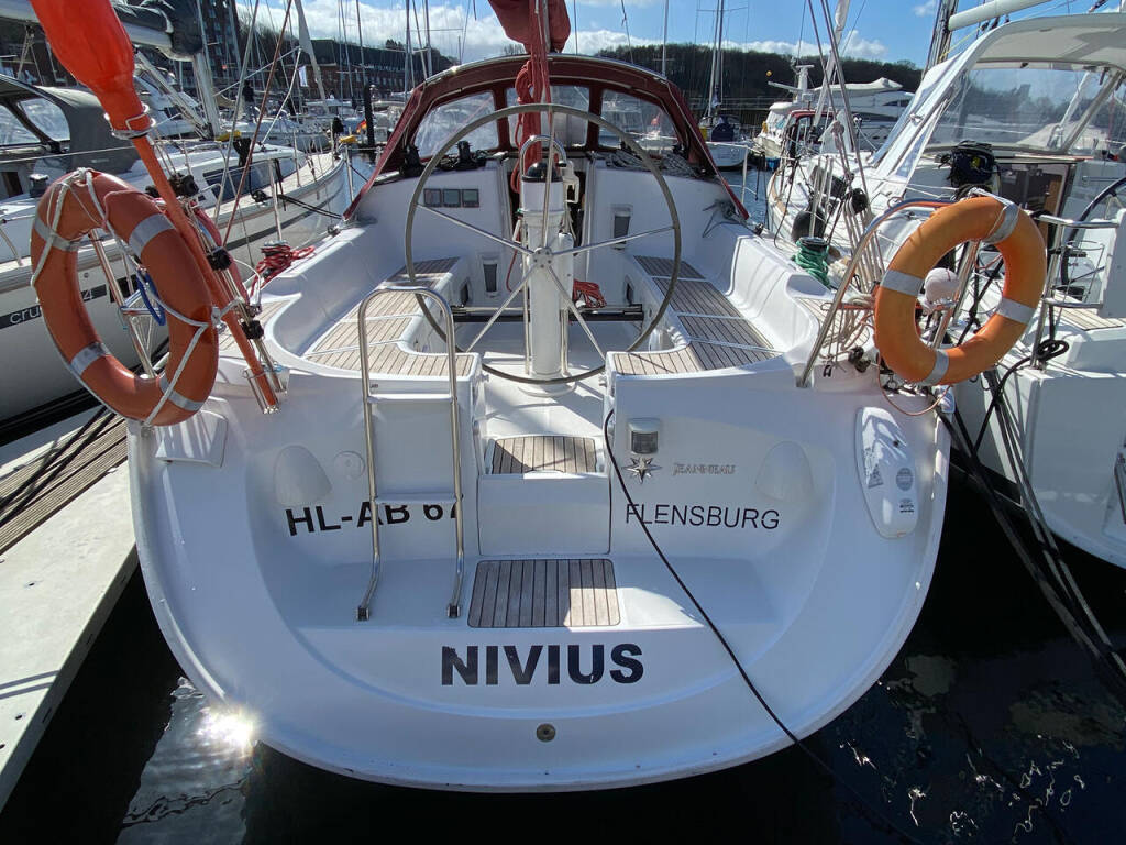 Segelyacht Sun Fast 37 Nivius