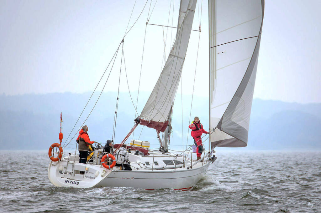 Segelyacht Sun Fast 37 Nivius