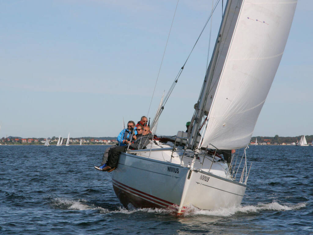 Segelyacht Sun Fast 37 Nivius