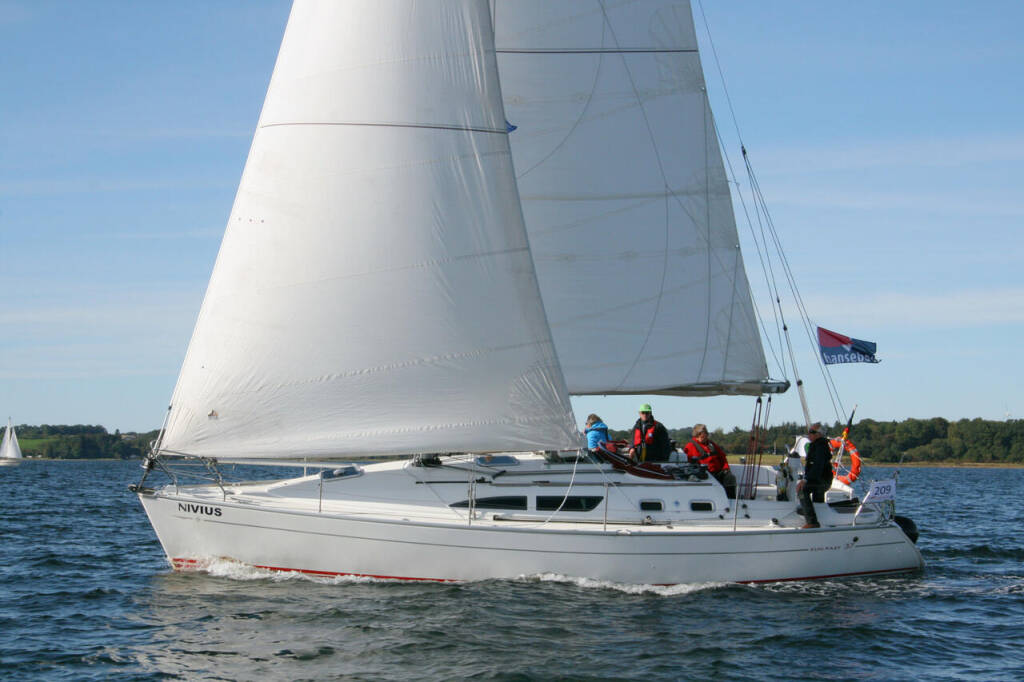 Segelyacht Sun Fast 37 Nivius
