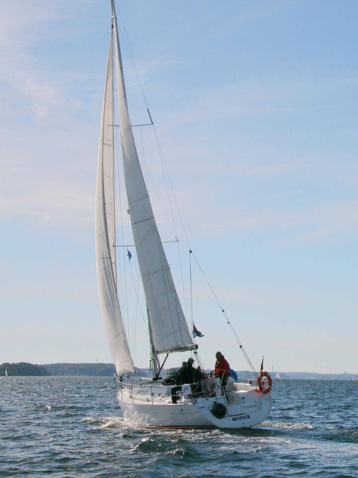 Segelyacht Sun Fast 37 Nivius