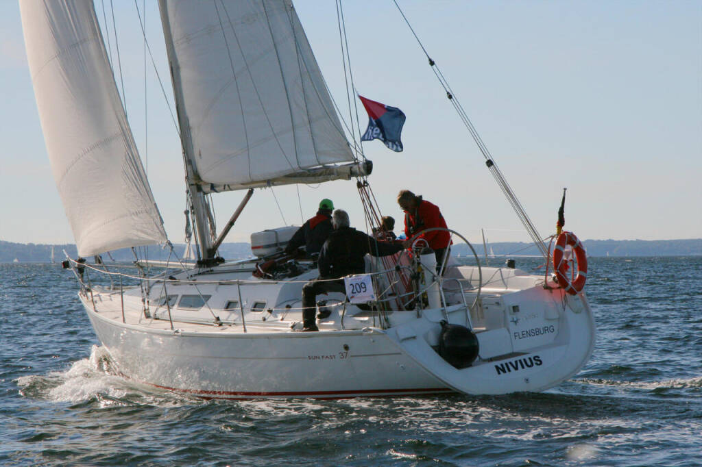 Segelyacht Sun Fast 37 Nivius