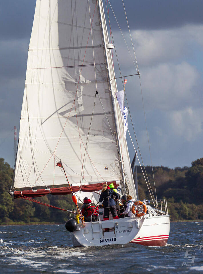 Segelyacht Sun Fast 37 Nivius