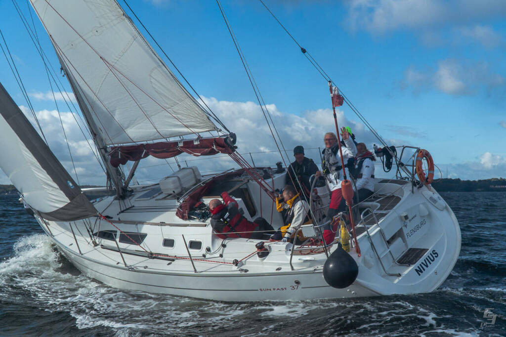 Segelyacht Sun Fast 37 Nivius