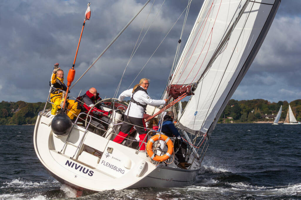 Segelyacht Sun Fast 37 Nivius