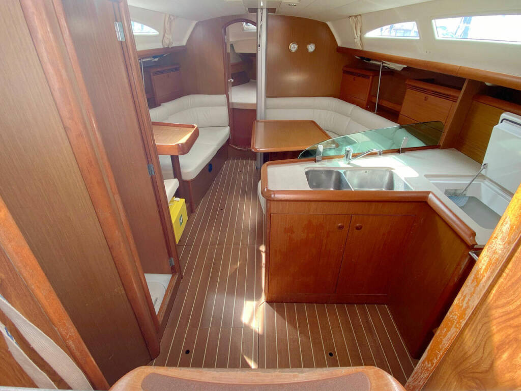 Segelyacht Sun Fast 37 Nivius