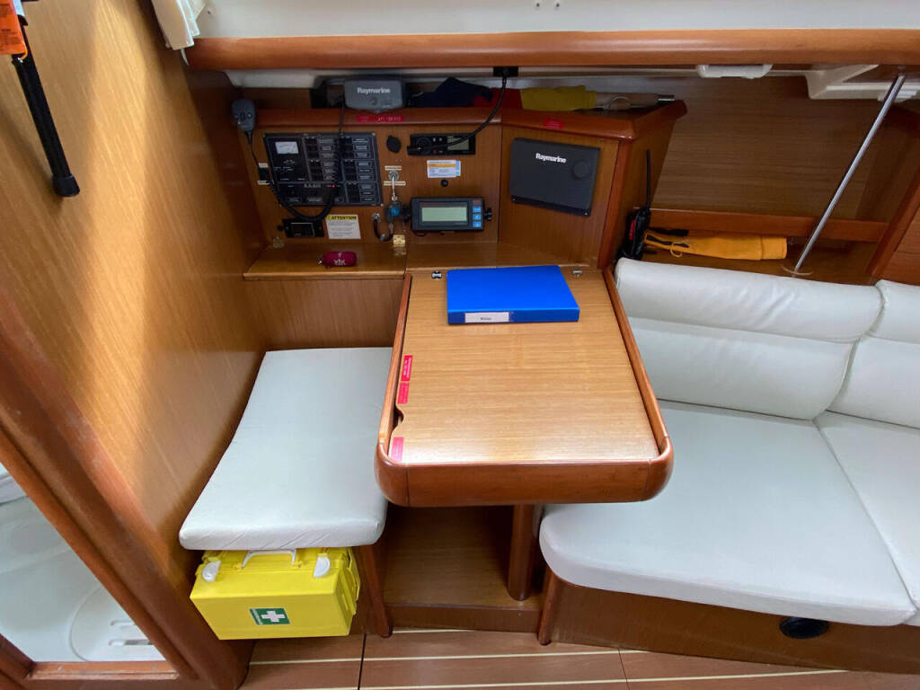 Segelyacht Sun Fast 37 Nivius