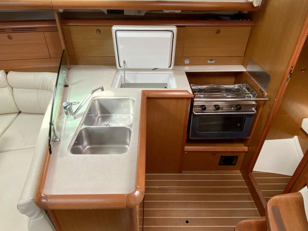 Segelyacht Sun Fast 37 Nivius