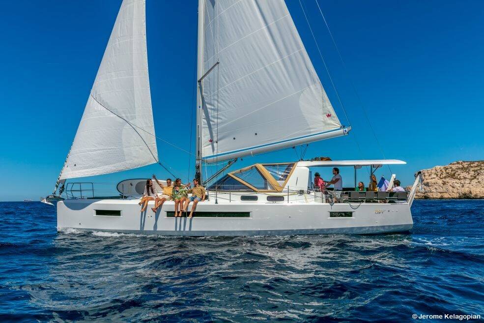 Segelyacht Sun Loft 47 PYROLE