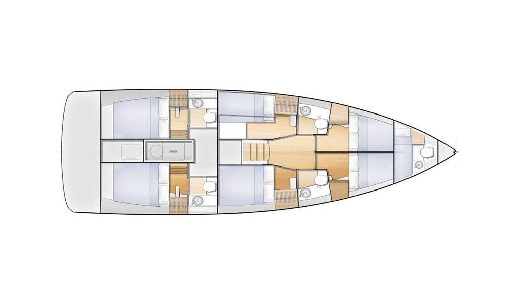 Segelyacht Sun Loft 47 CLASS