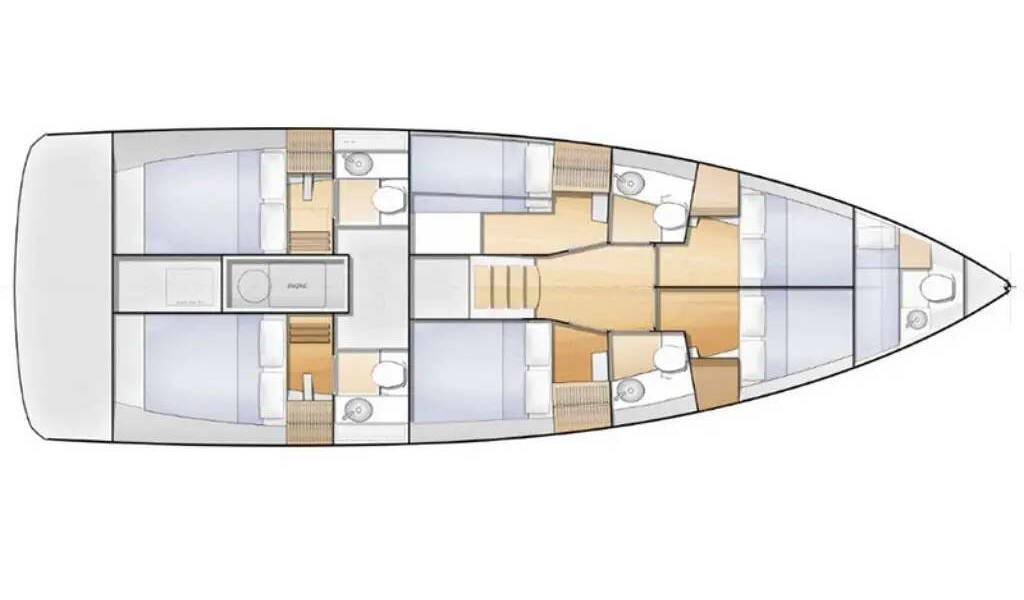 Segelyacht Sun Loft 47 CLASS
