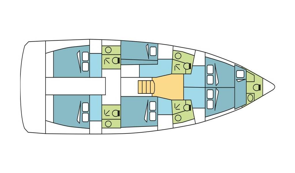 Sailing yacht Sun Loft 47 DROSERA_DB