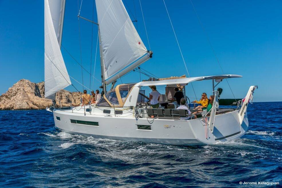 Sailing yacht Sun Loft 47 DROSERA_DB