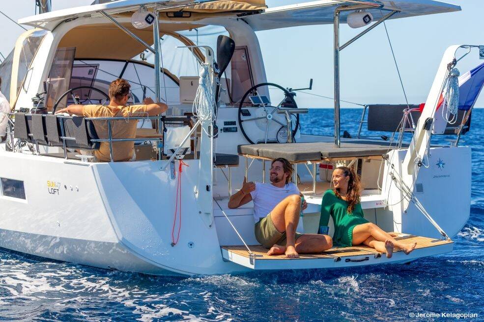 Sailing yacht Sun Loft 47 DROSERA_DB