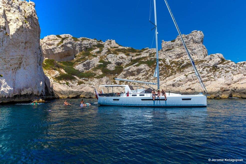 Sailing yacht Sun Loft 47 DROSERA_DB
