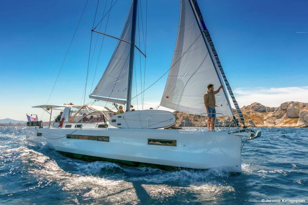Sailing yacht Sun Loft 47 DROSERA_DB