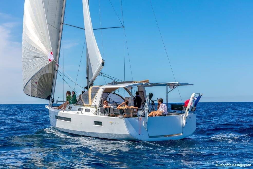 Sailing yacht Sun Loft 47 DROSERA_DB