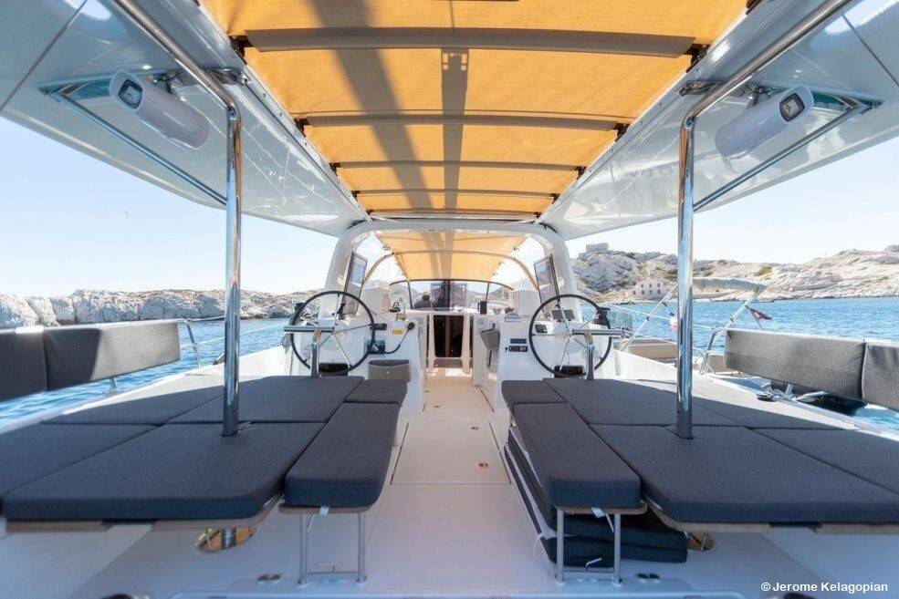 Sailing yacht Sun Loft 47 DROSERA_DB
