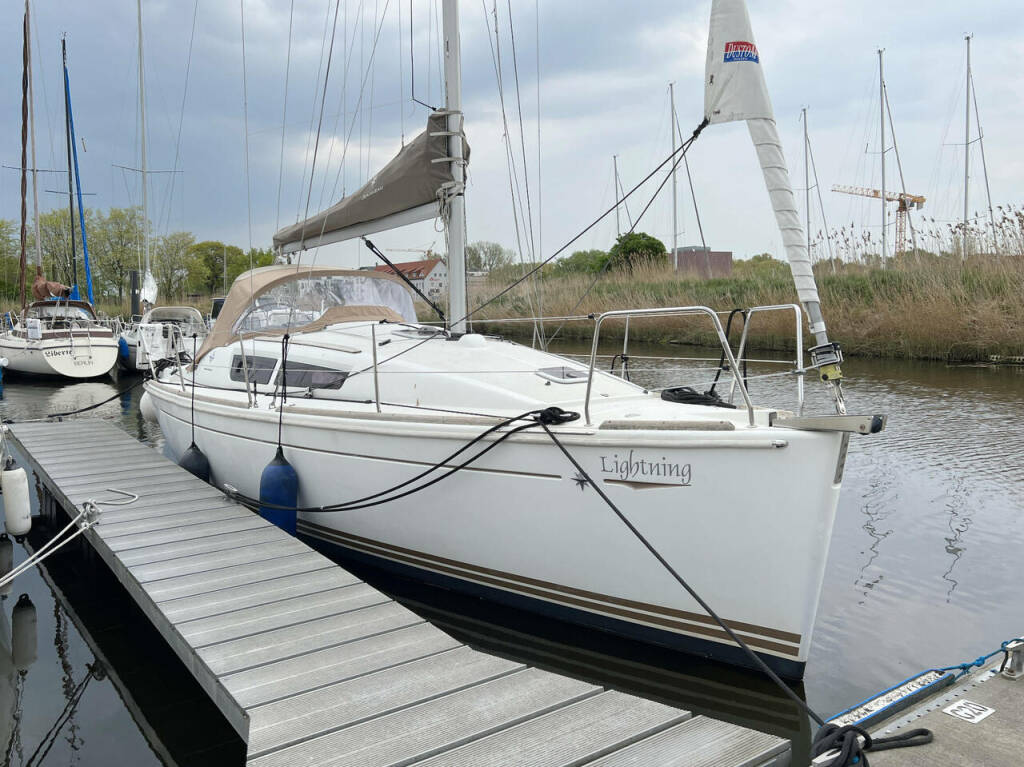 Segelyacht Sun Odyssey 30i Lightning