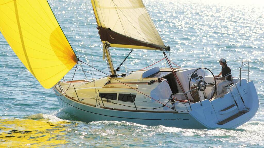 Segelyacht Sun Odyssey 30i Lightning