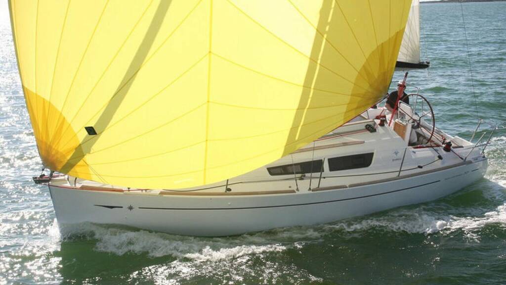 Segelyacht Sun Odyssey 30i Lightning