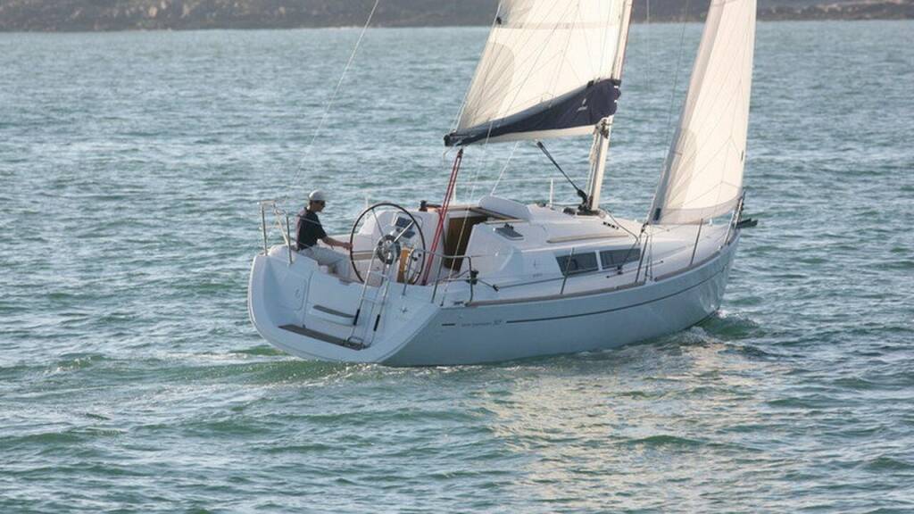 Segelyacht Sun Odyssey 30i Lightning
