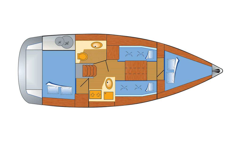 Segelyacht Sun Odyssey 30i Thunder