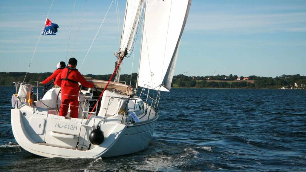 Segelyacht Sun Odyssey 30i Thunder